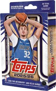 Topps NBA 2025 Hanger Box