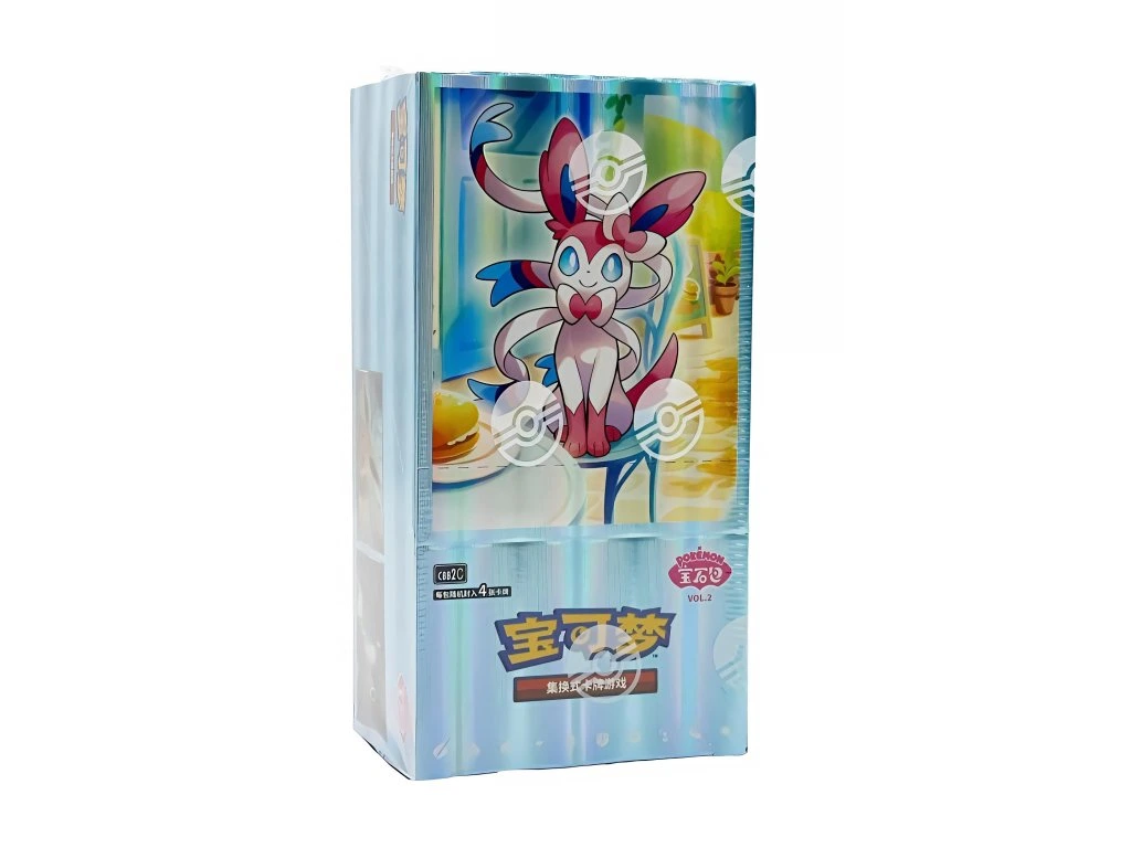 Pokémon TCG: Chinese Gemstone Vol. 2 Booster Box (CBB2C) – Simplified Chinese