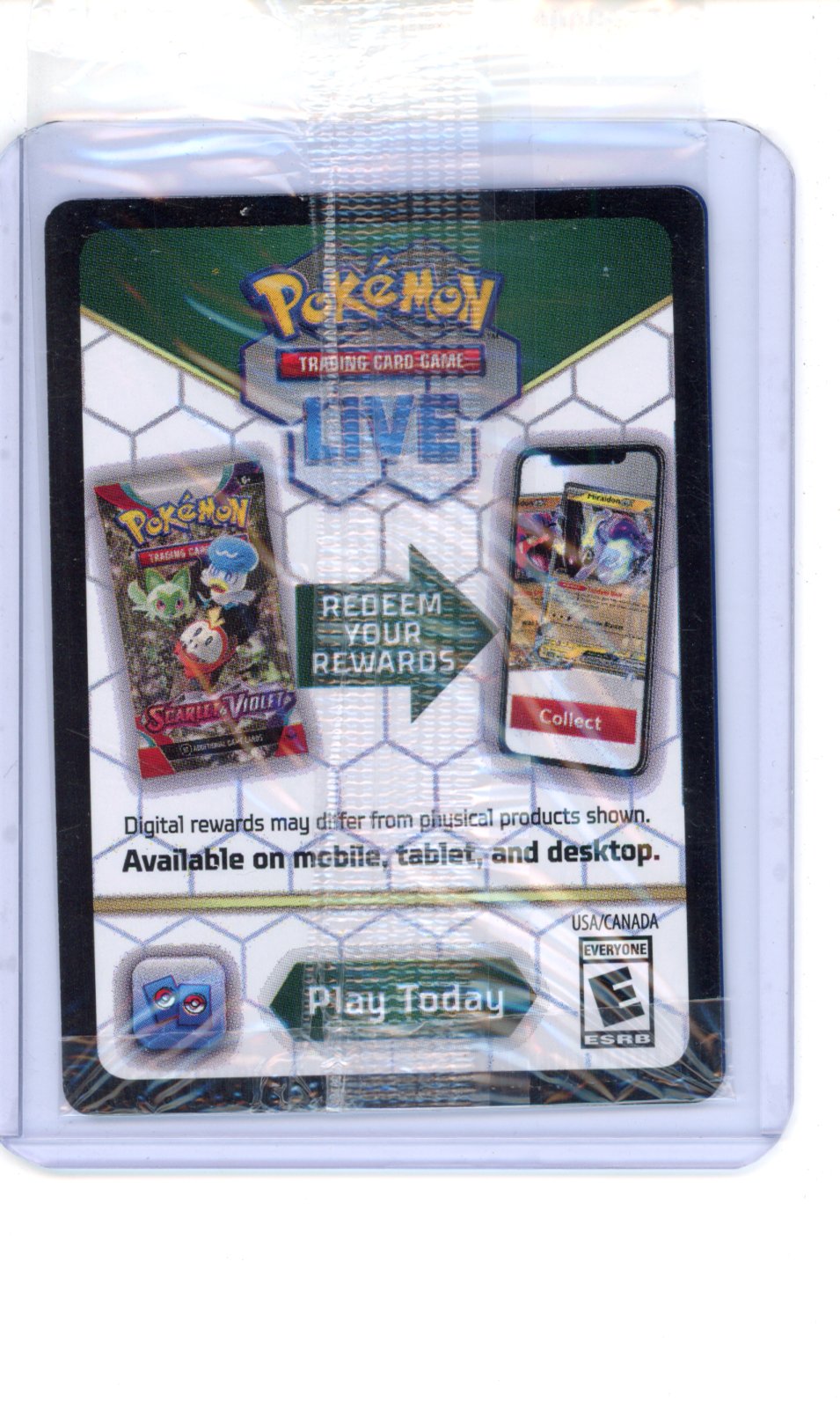 Glaceon ex - 026/131 (Prismatic Evolutions Stamp) NM