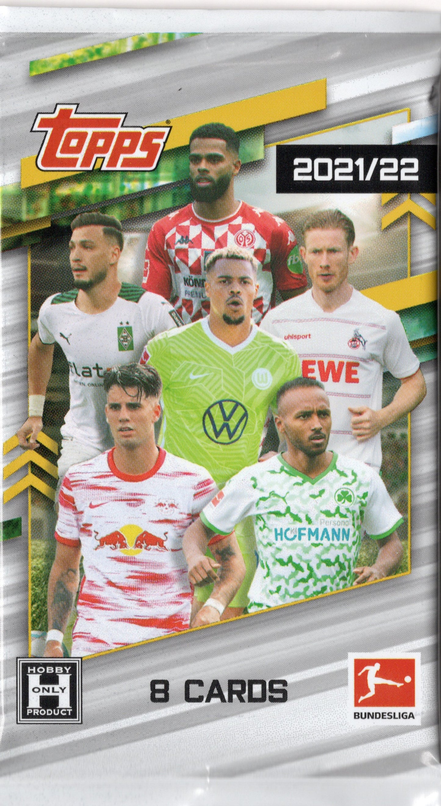 2021-22 Topps Bundesliga Soccer Hobby Pack