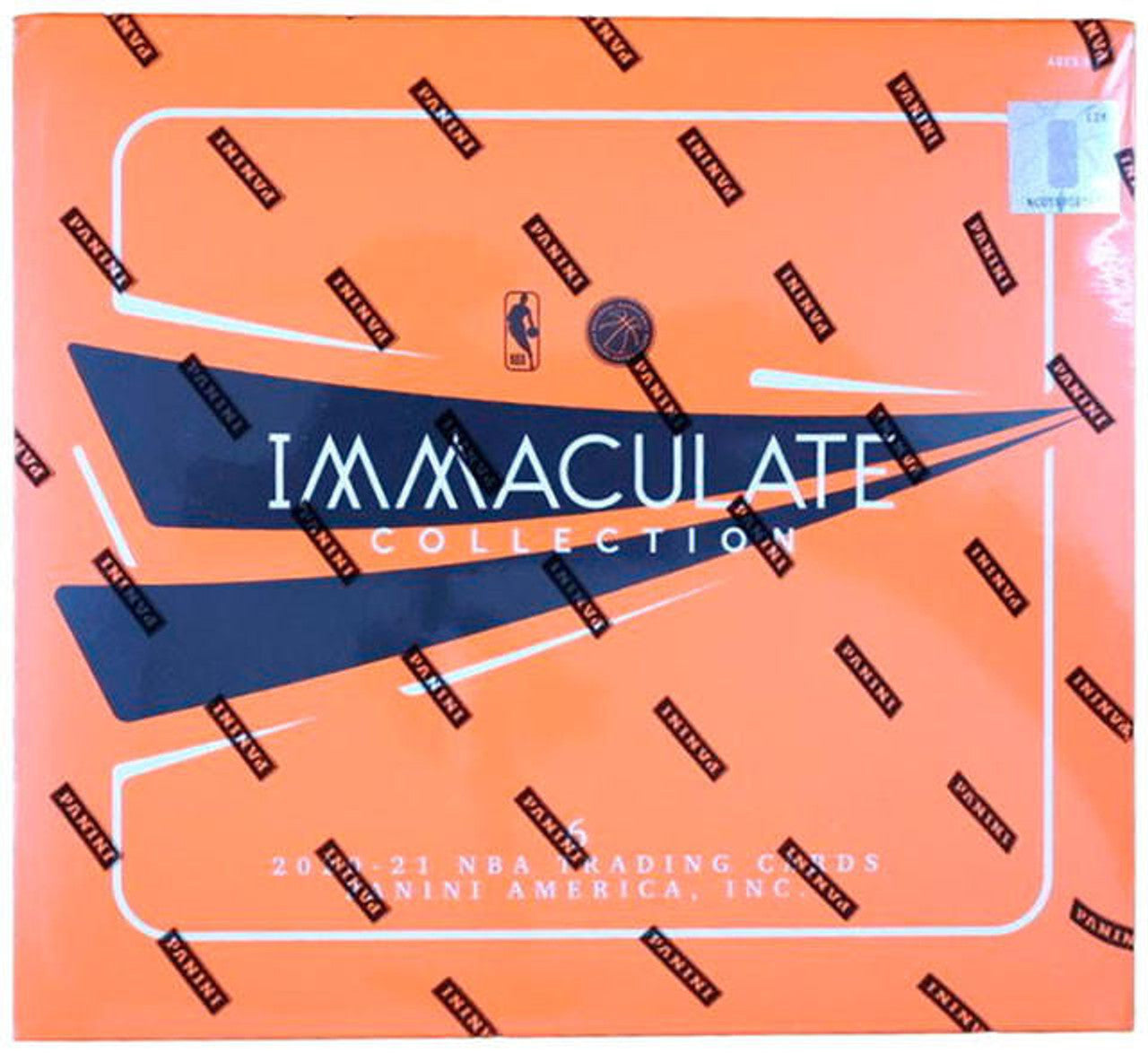 2020-21 Panini Immaculate Basketball Hobby Box