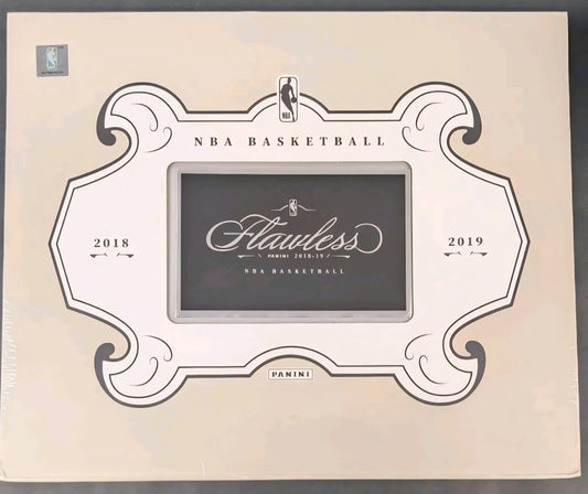 2018-19 Panini Flawless Basketball Hobby Box