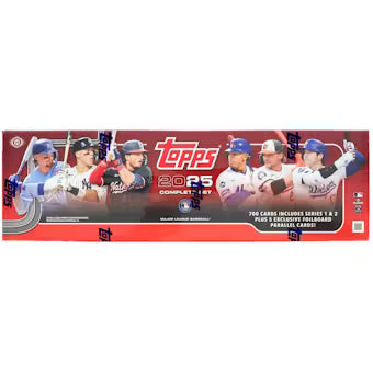 2025 Topps Factory Set Baseball Hobby (Box)