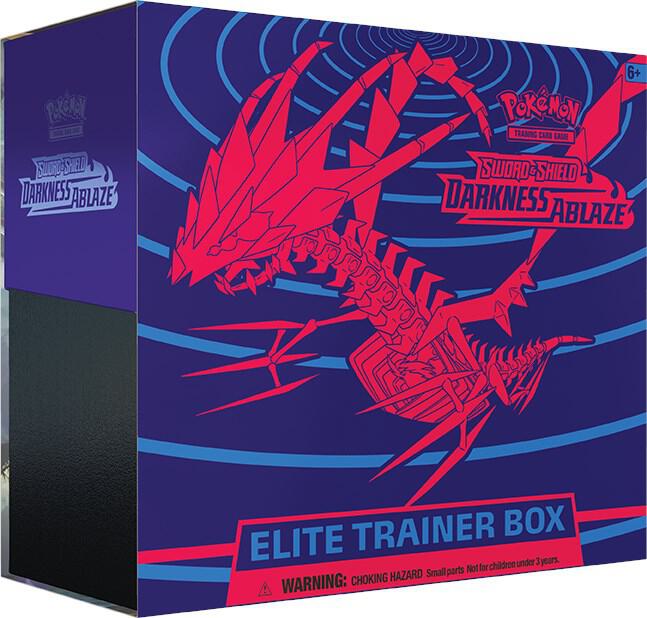 Darkness Ablaze Elite Trainer Box - SWSH03: Darkness Ablaze