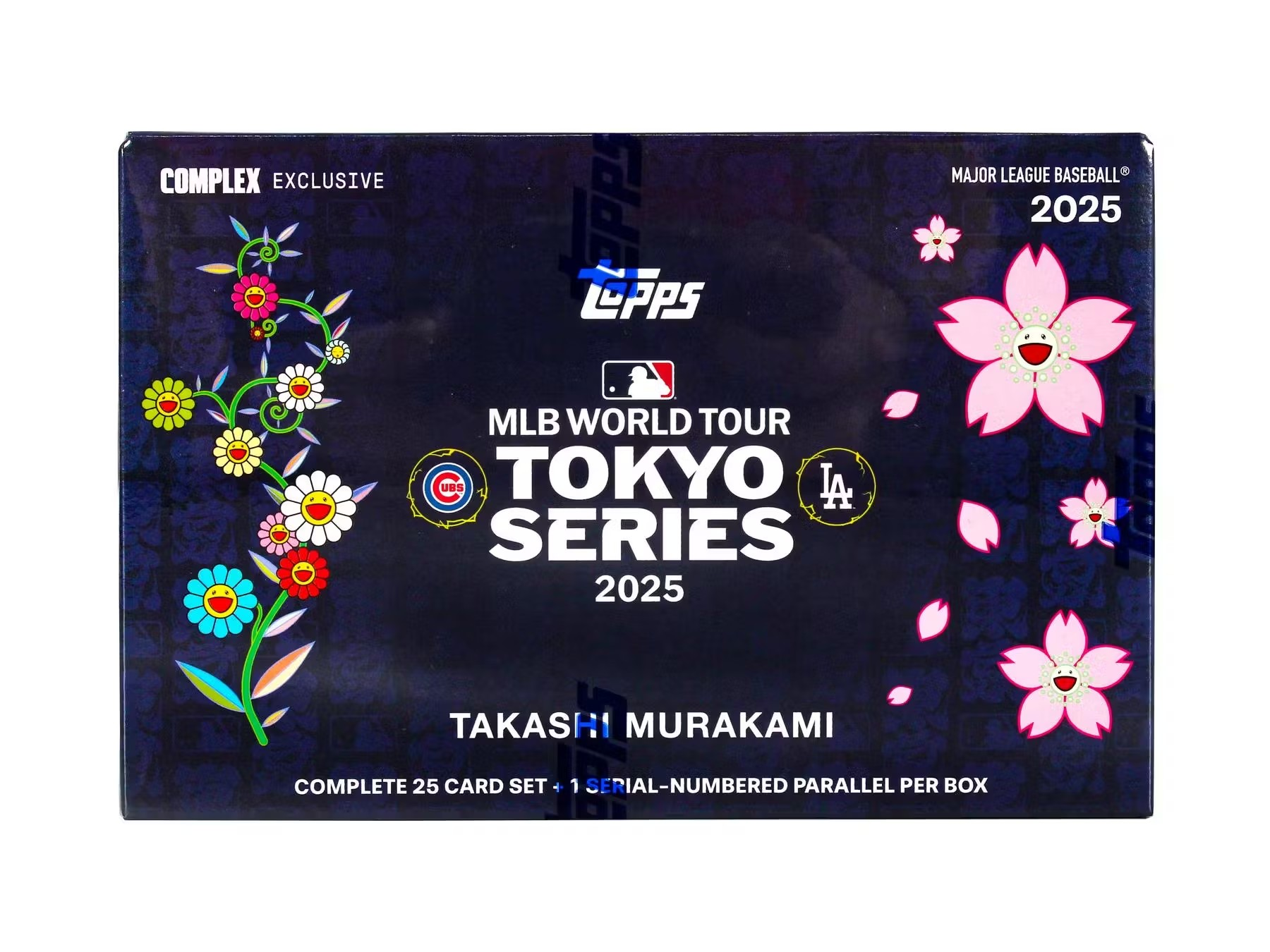 2025 Topps Baseball MLB World Tour Tokyo Series Takashi Murakami 2025 Topps Baseball MLB World Tour Tokyo Series Takashi Murakami