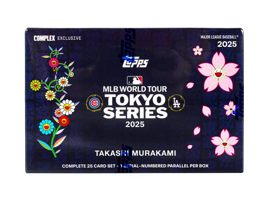2025 Topps Baseball MLB World Tour Tokyo Series Takashi Murakami Box
