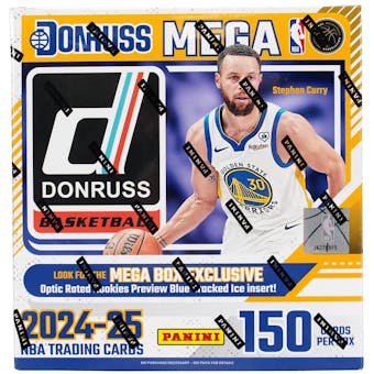 2024-25 Panini Donruss Basketball Mega Box