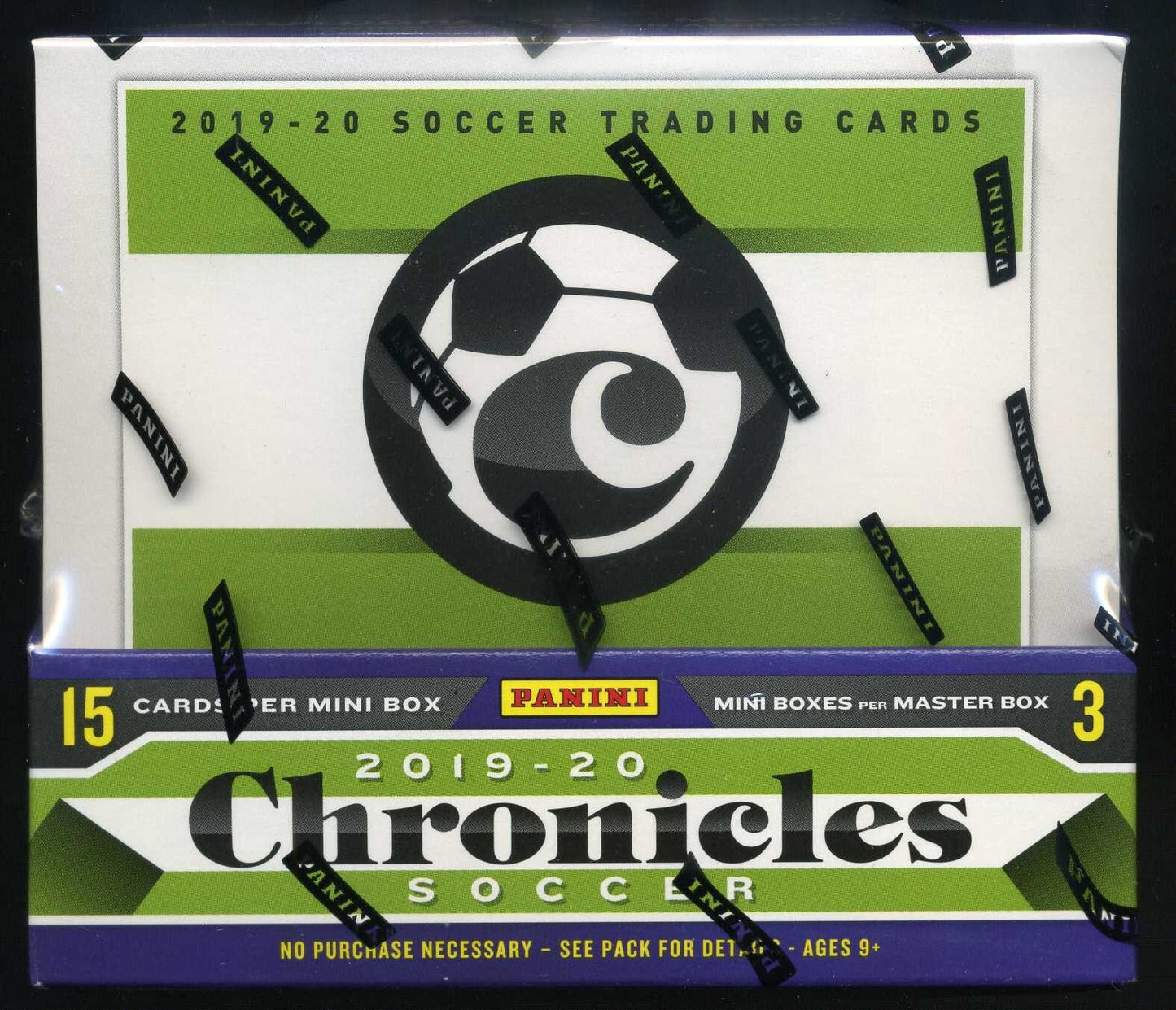 2019-20 Panini Chronicles Soccer Hobby Box