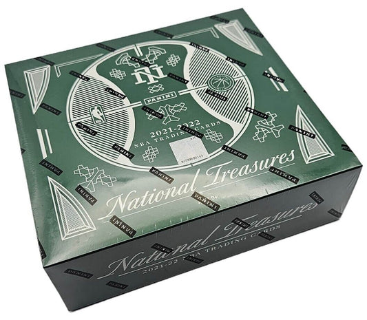2021-22 Panini National Treasures Basketball Box
