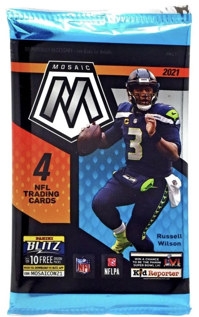 2021 Panini Mosaic NFL Retail Single Pack