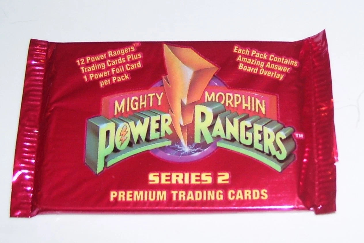 MIGHTY MORPHIN POWER RANGERS SERIES 2 SINGLE PACK