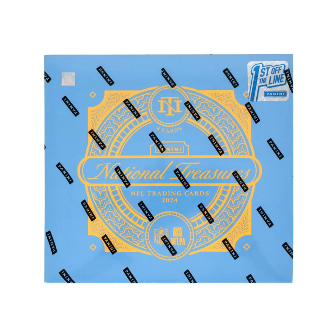 2024 National Treasures Football 1st Off The Line FOTL Box