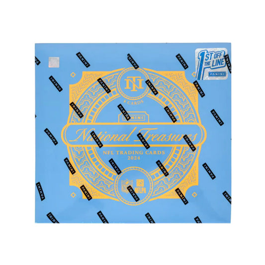 2024 National Treasures Football 1st Off The Line FOTL Box