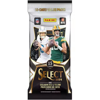2024 Panini Select Football Jumbo Value Pack