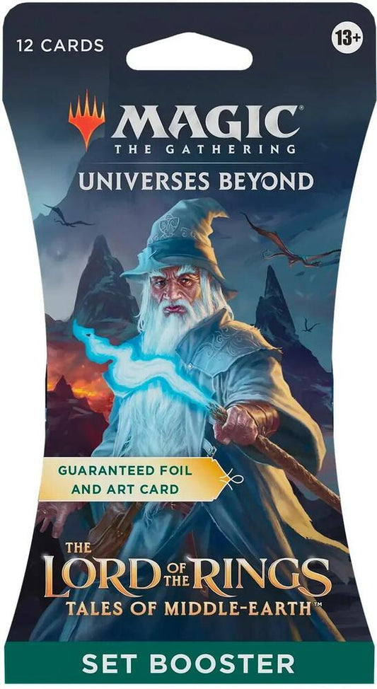 Universes Beyond: The Lord of the Rings: Tales of Middle-earth - Sleeved Set Booster Pack