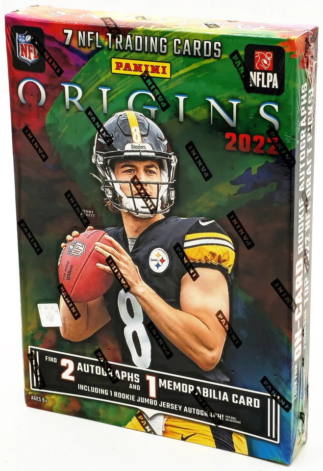 2022 PANINI ORIGINS FOOTBALL HOBBY BOX