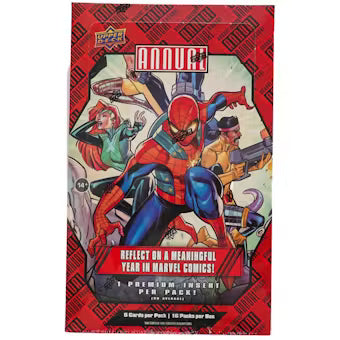 Marvel Annual Hobby Box (Upper Deck 2023-24)