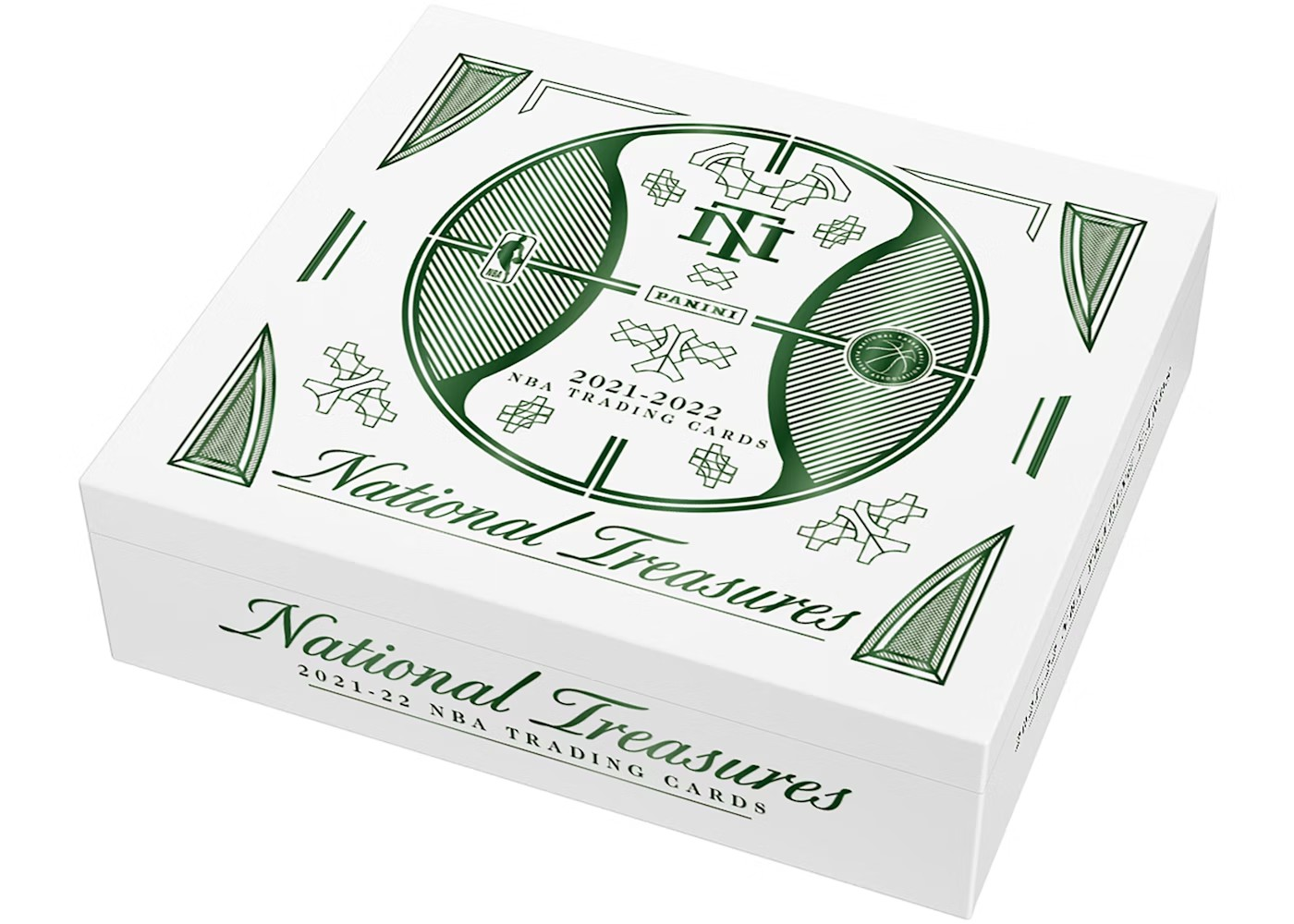 2021-22 Panini National Treasures Basketball Hobby Box