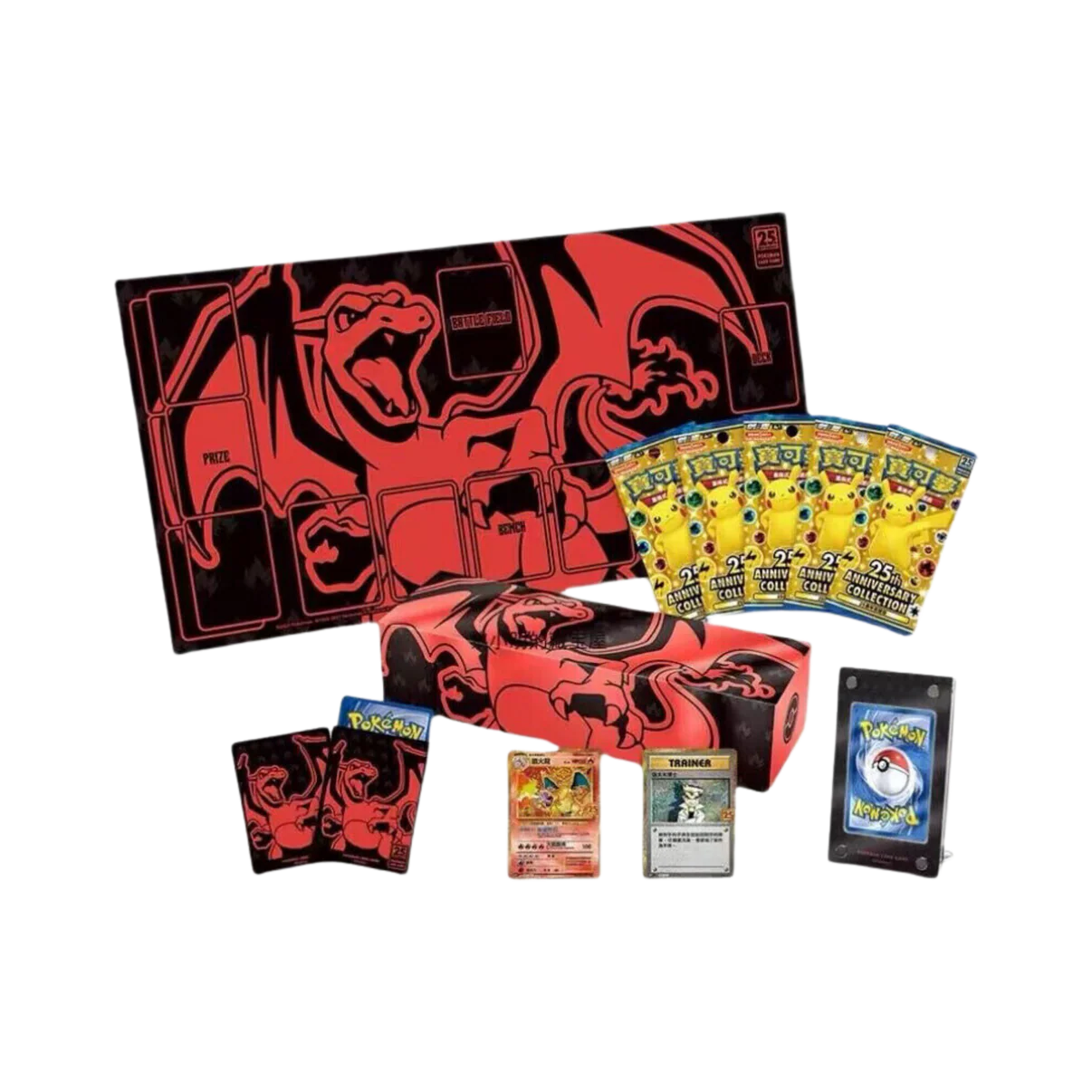 Chinese 25th Anniversary Box [Charizard] – Collectors Club
