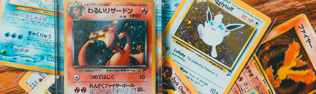 The History of Pokémon Cards: From the Beginning to the Global Phenomenon