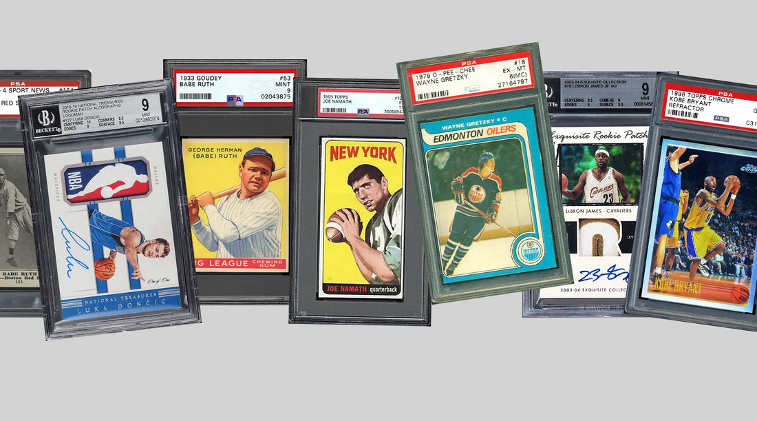 The Most Expensive Sports Cards Ever Sold