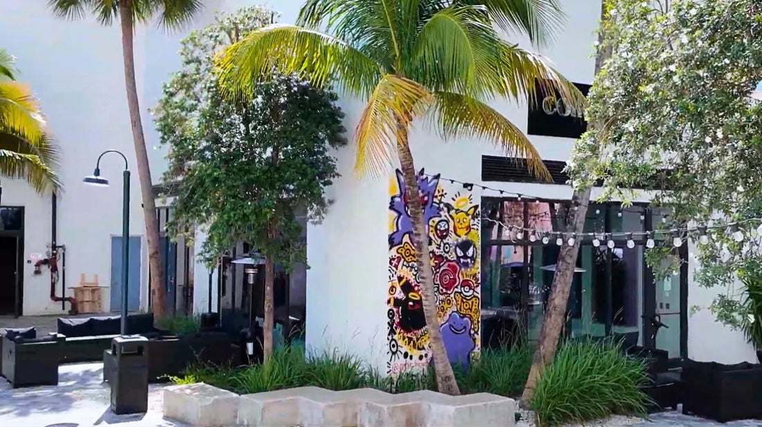 Tour the Collectors Club – Wynwood’s Premier Event Space