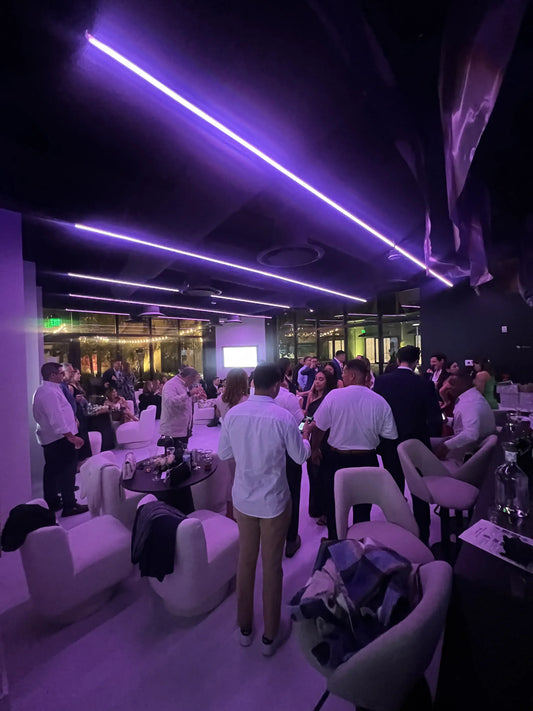 A Modern Miami Wedding at Collectors Club – Stylish, Intimate, and Unforgettable