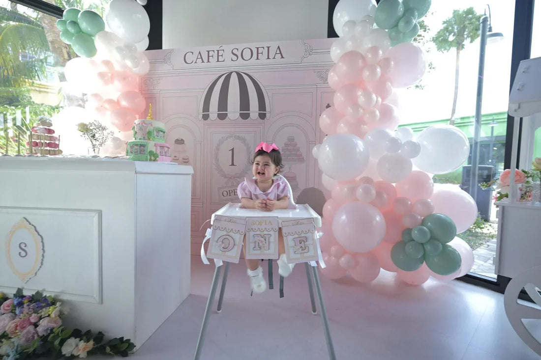 Sophia’s 1st Birthday Bash in Wynwood – A Family-Friendly Event Space in Miami