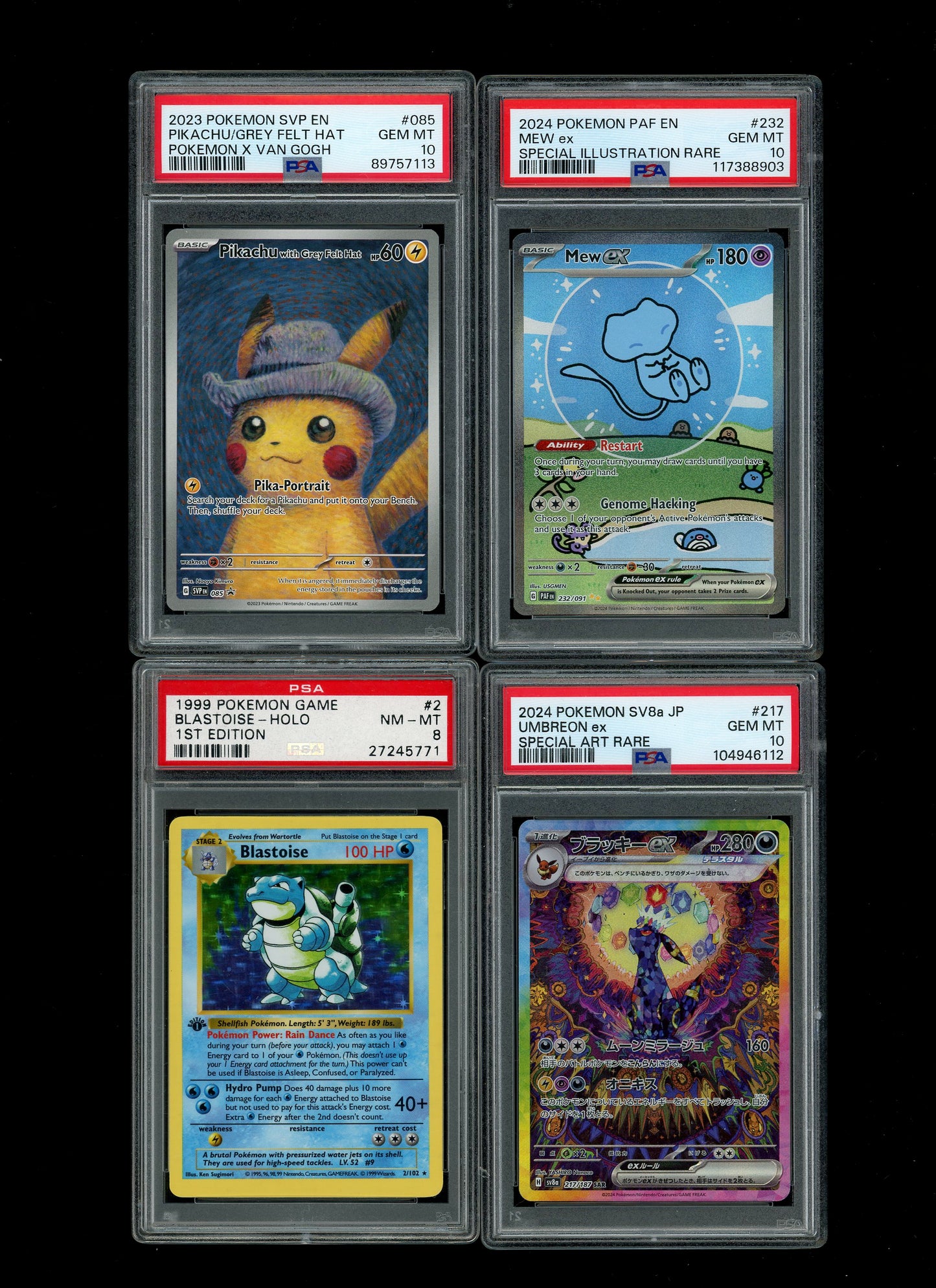 Collectors Club Majesty Black Pack