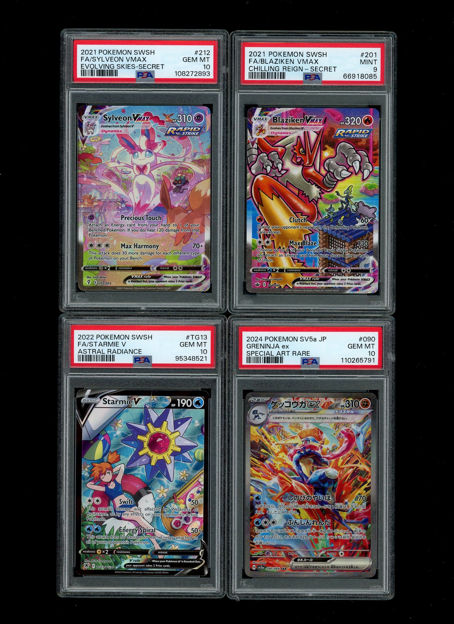Collectors Club Majesty Black Pack