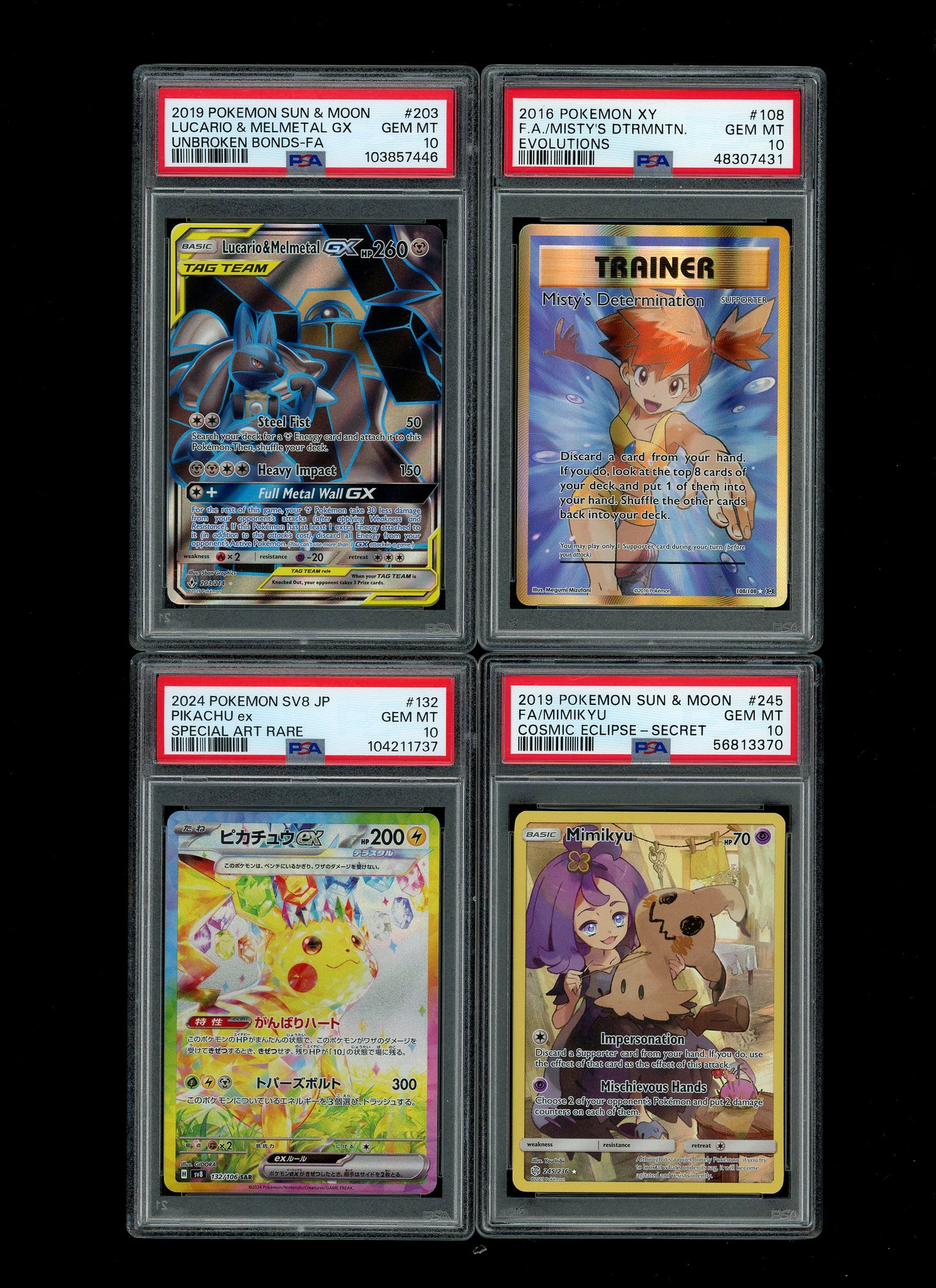 Collectors Club Majesty Black Pack