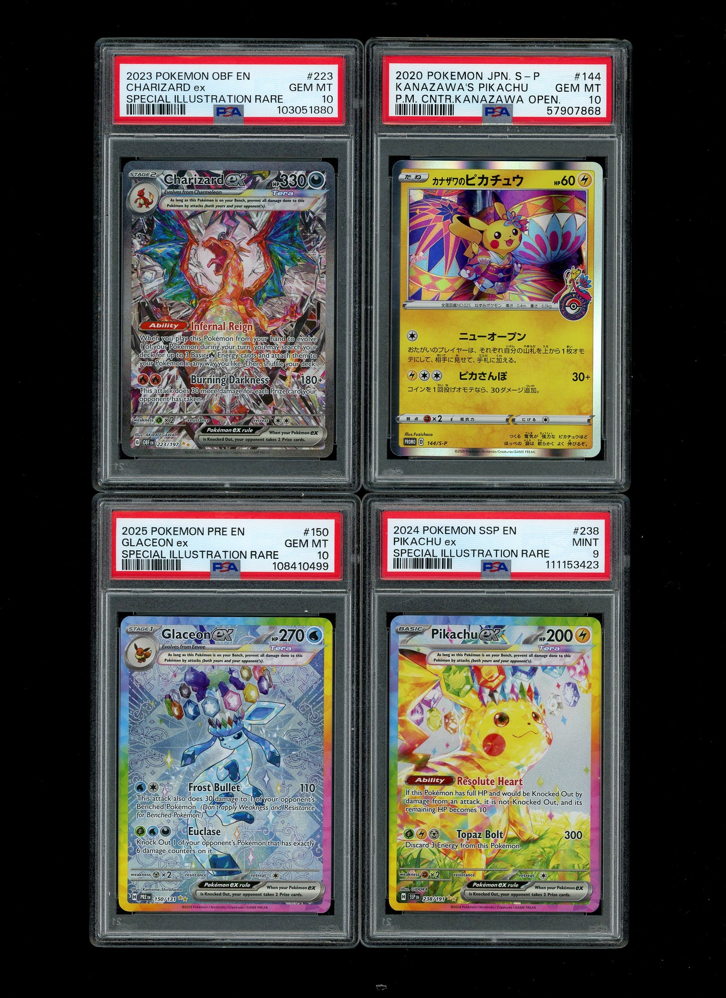 Collectors Club Majesty Black Pack