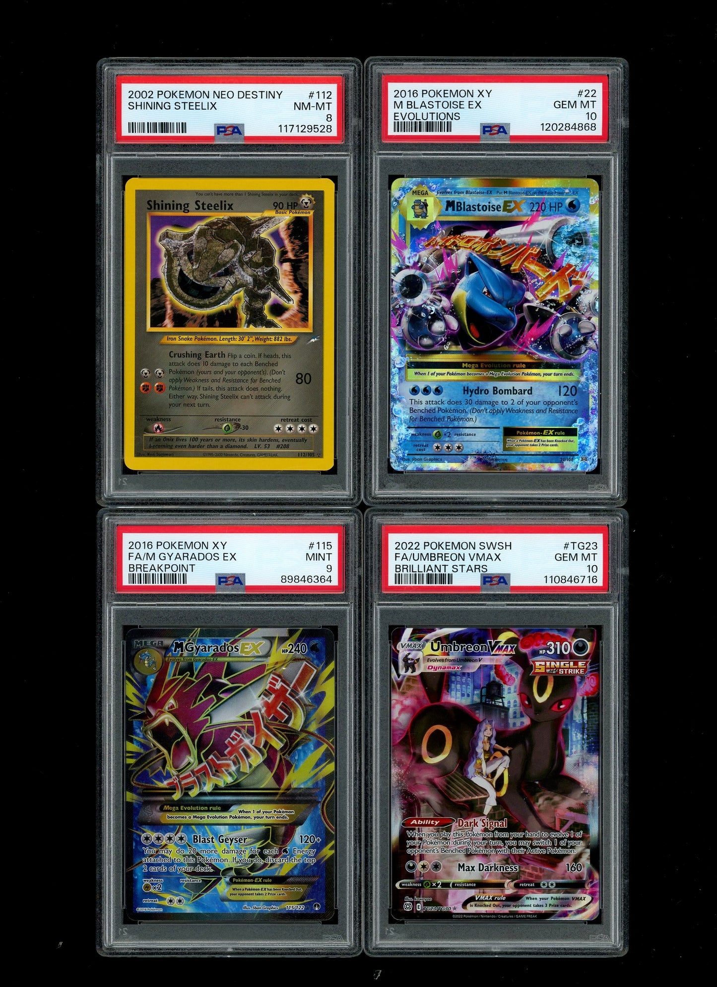 Collectors Club Majesty Black Pack