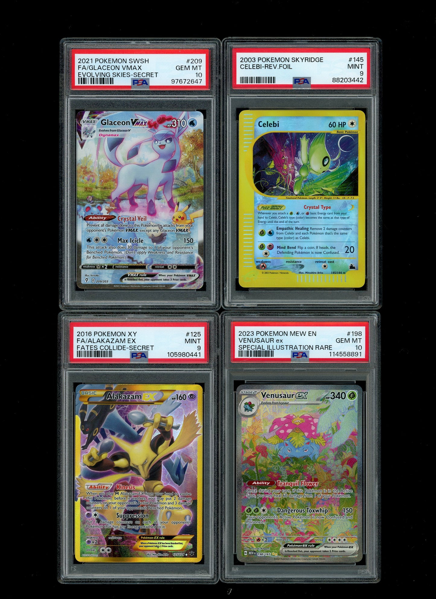 Collectors Club Majesty Black Pack