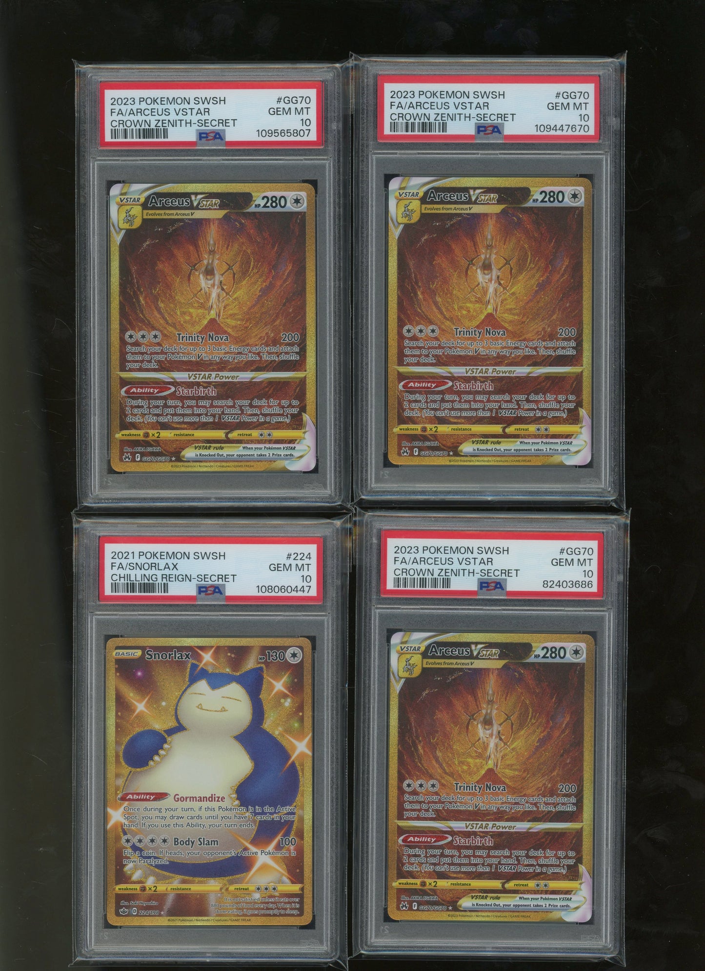 Collectors Club Majesty Red Pack Ver. 2