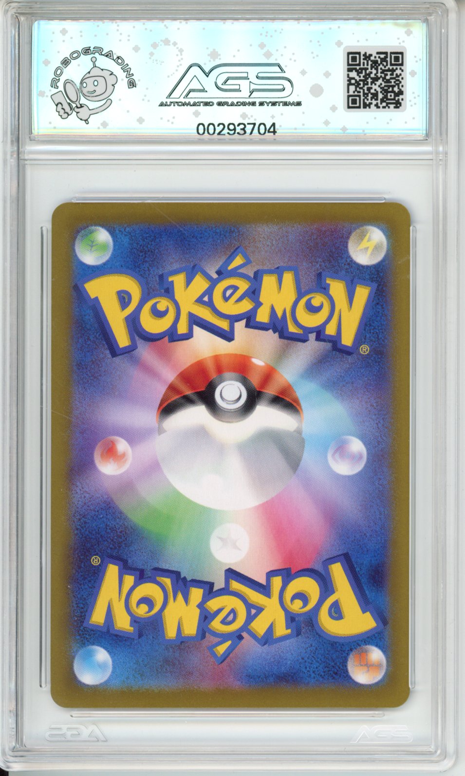 2024 Pokemon Terastal Festival ex Vaporeon ex #031 LEGENDARY AGS 10