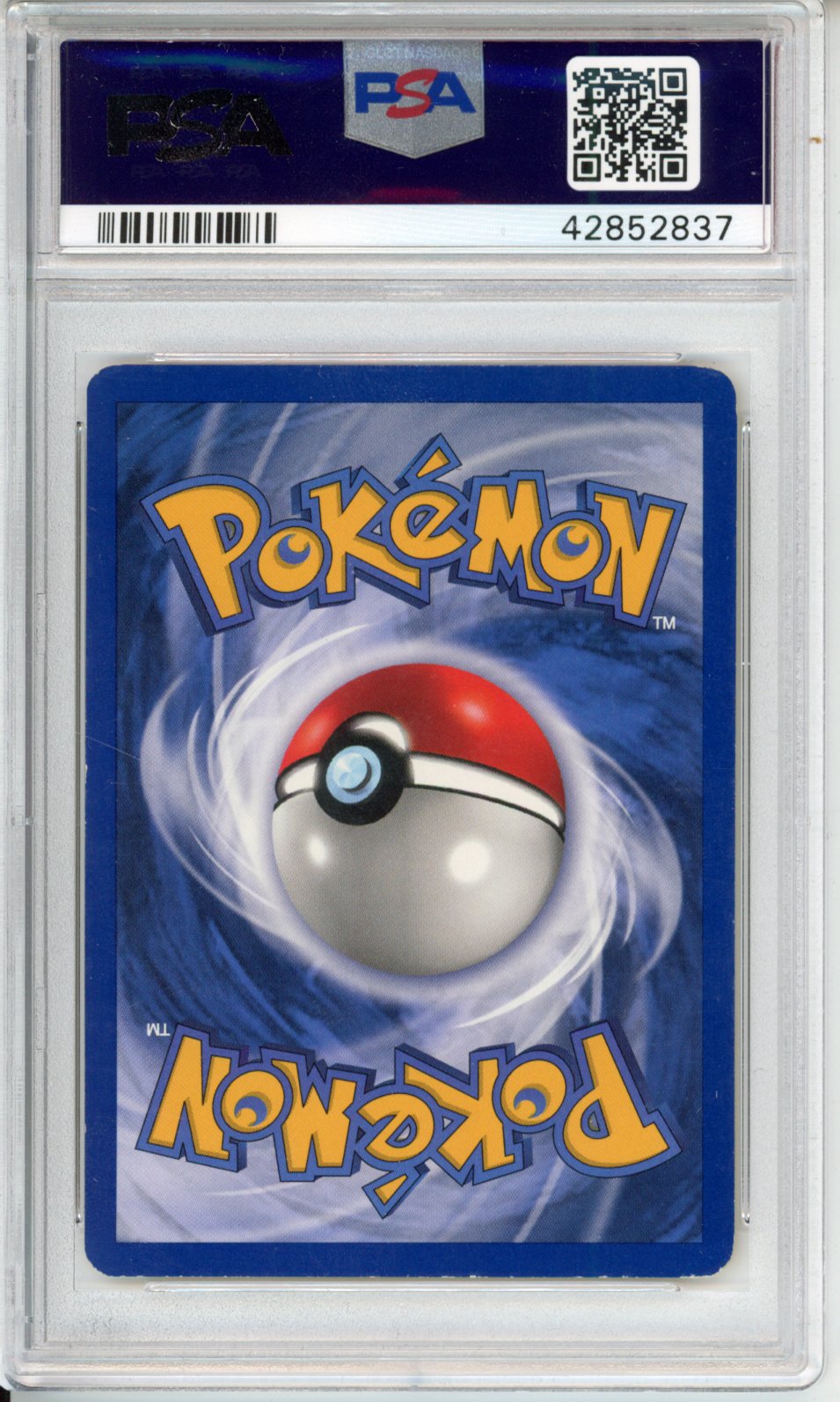 1999 Pokemon Jungle Vaporeon #12 PSA 7