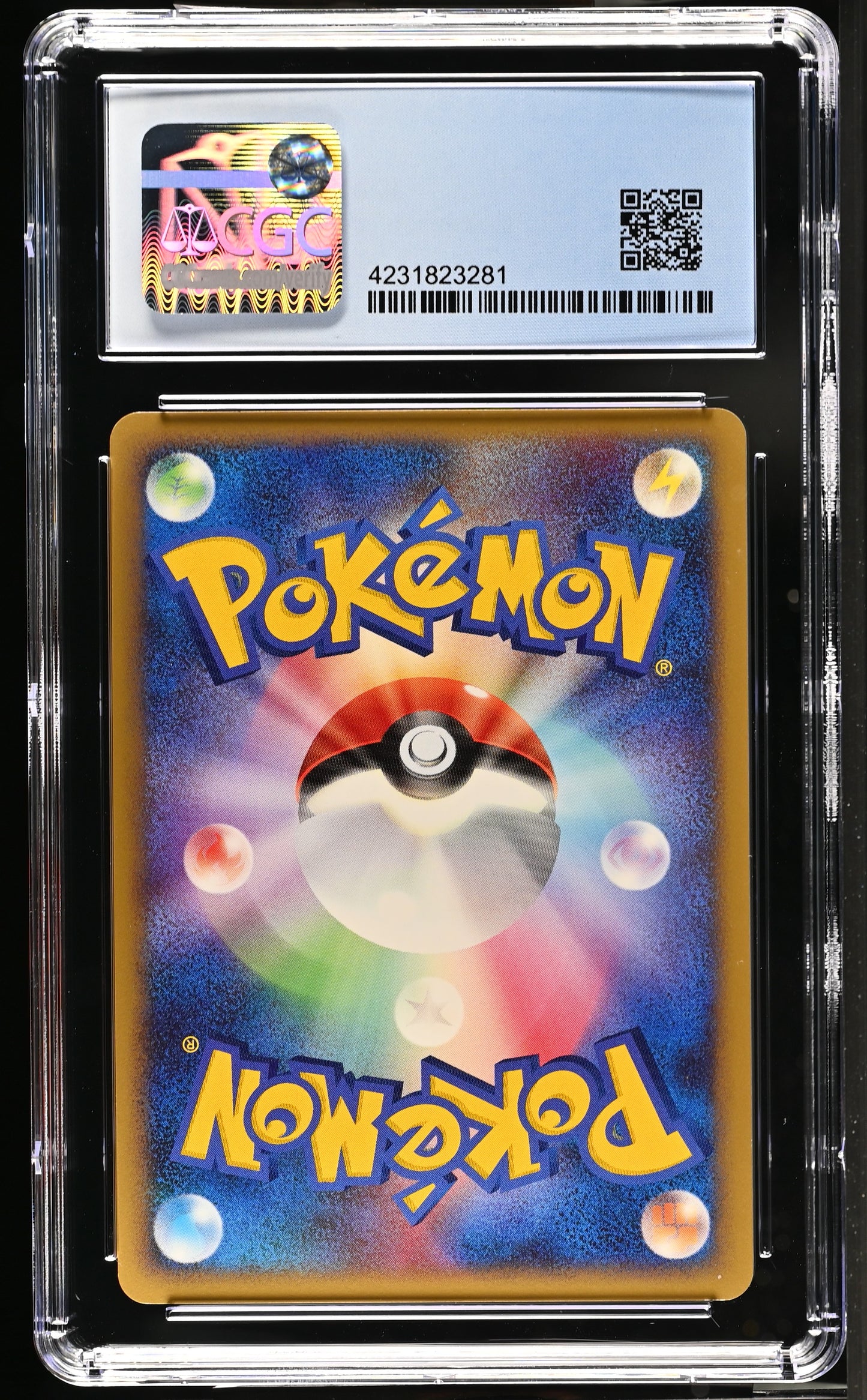 2008 Pokemon Japanese Galactic's Conquest Blaziken #22 1st Edition Japanese CGC 7.5