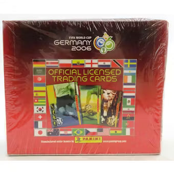 2006 Panini World Cup Hobby Box (1st Messi/Ronaldo World Cup)