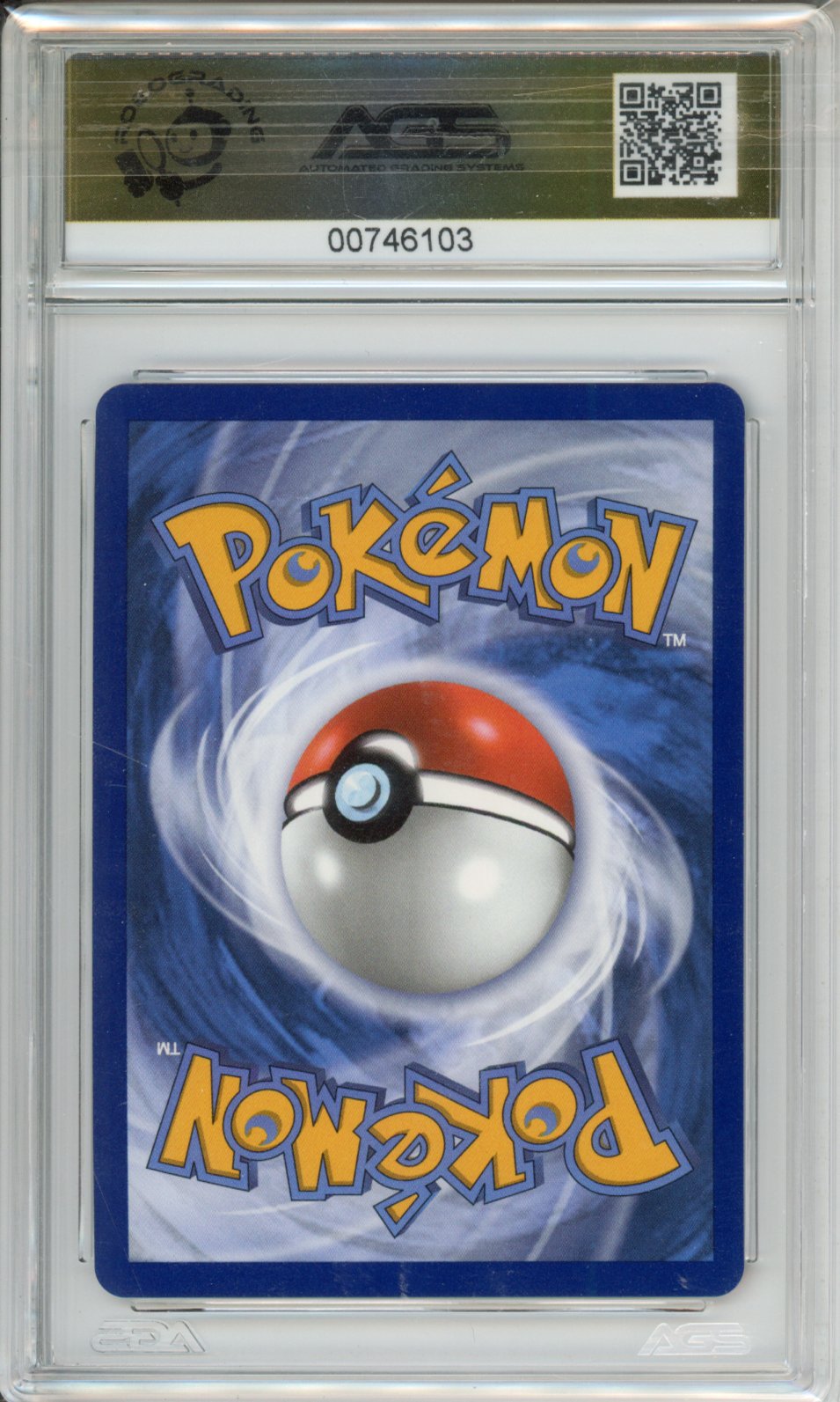 2026 Pokemon Ascended Heroes Mega Charizard Y ex #022 Unlimited AGS 10