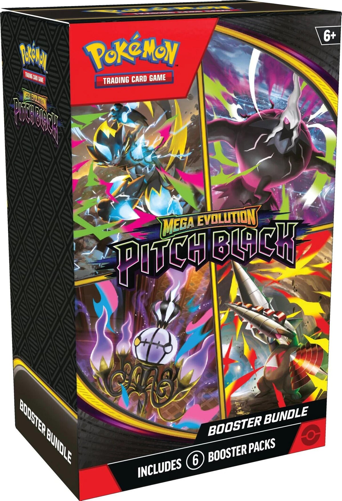 Pitch Black Booster Bundle Pokemon