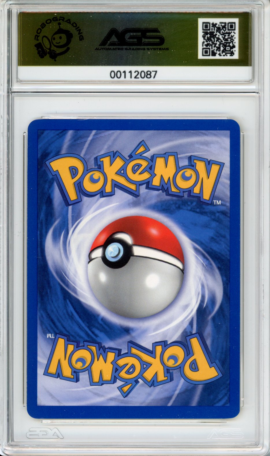 2000 Pokemon Neo Genesis Bellossom #003 1st Edition AGS 9.5