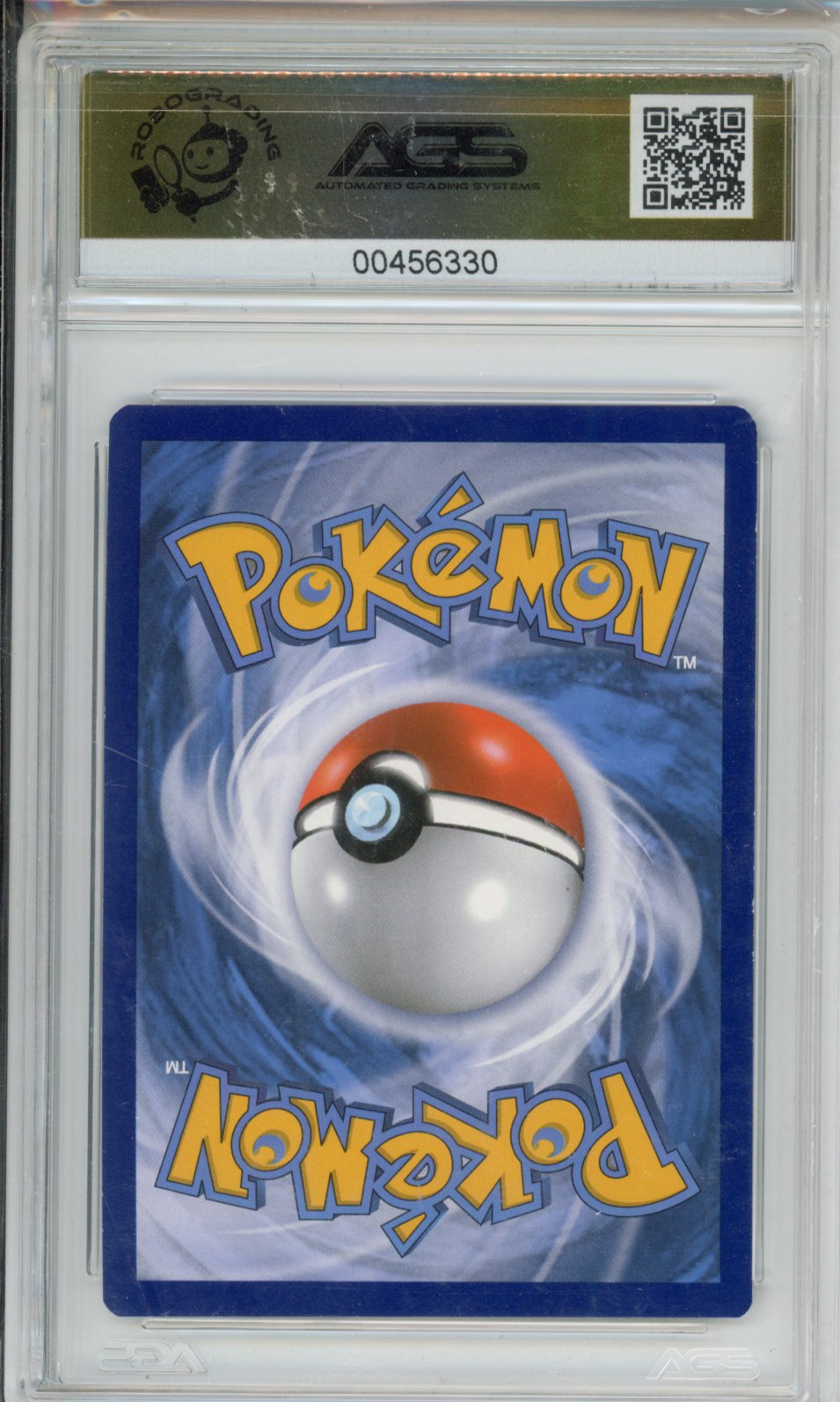 2016 Pokemon Generations Blastoise EX #017 Unlimited AGS 9.5