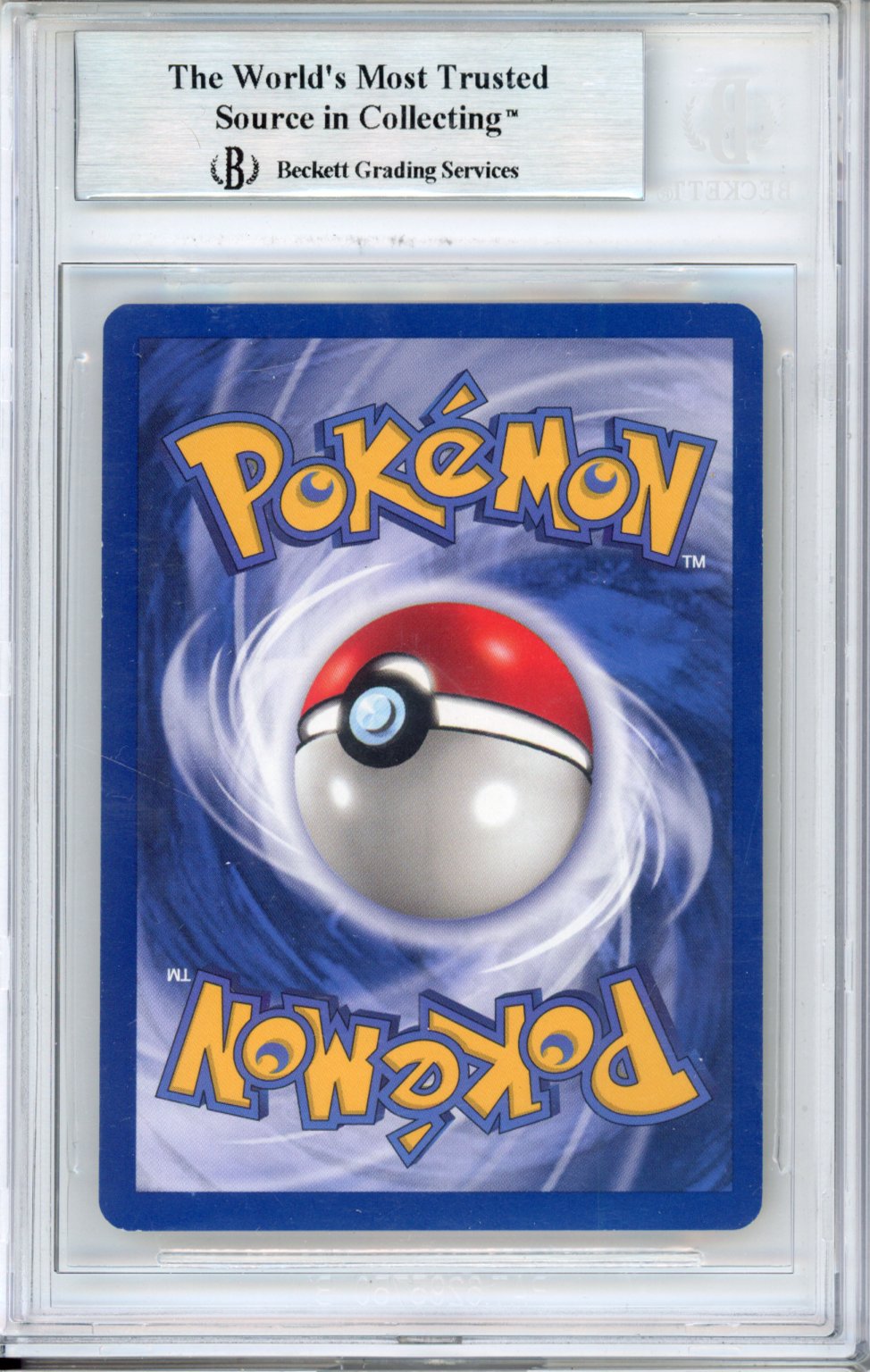 2000 Pokemon Gym Challenge Blaine's Charizard #2 BGS 8.5