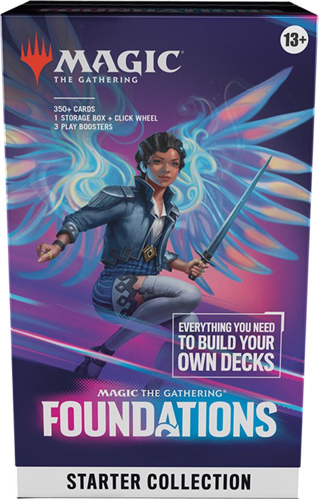 Foundations Magic: The Gathering - Starter Collection English