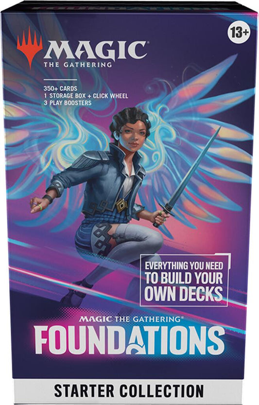 Foundations Magic: The Gathering - Starter Collection English