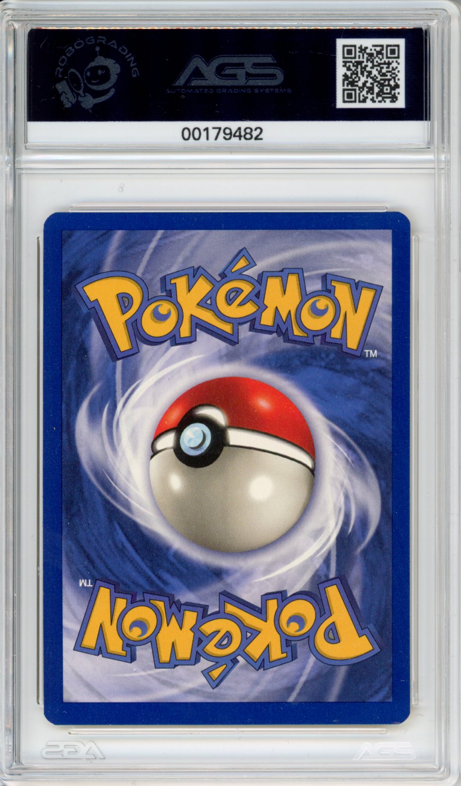 1999 Pokemon Jungle Clefable #001 1st Edition AGS 9