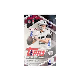 2026 Topps Flagship Football Hobby Box
