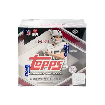 2026 Topps Flagship Football Jumbo Box