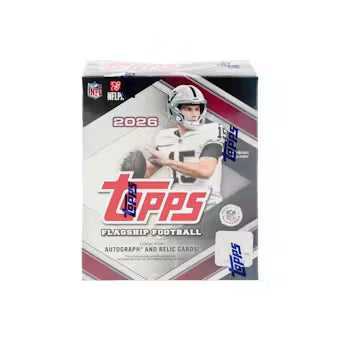 2026 Topps Flagship Football Mega Box